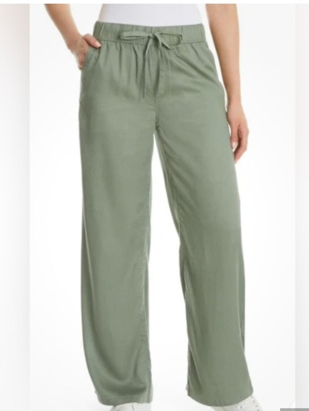 Vanilla Star Ultra Cozy Pull-on Wide Leg Drawstring Waist.  Large